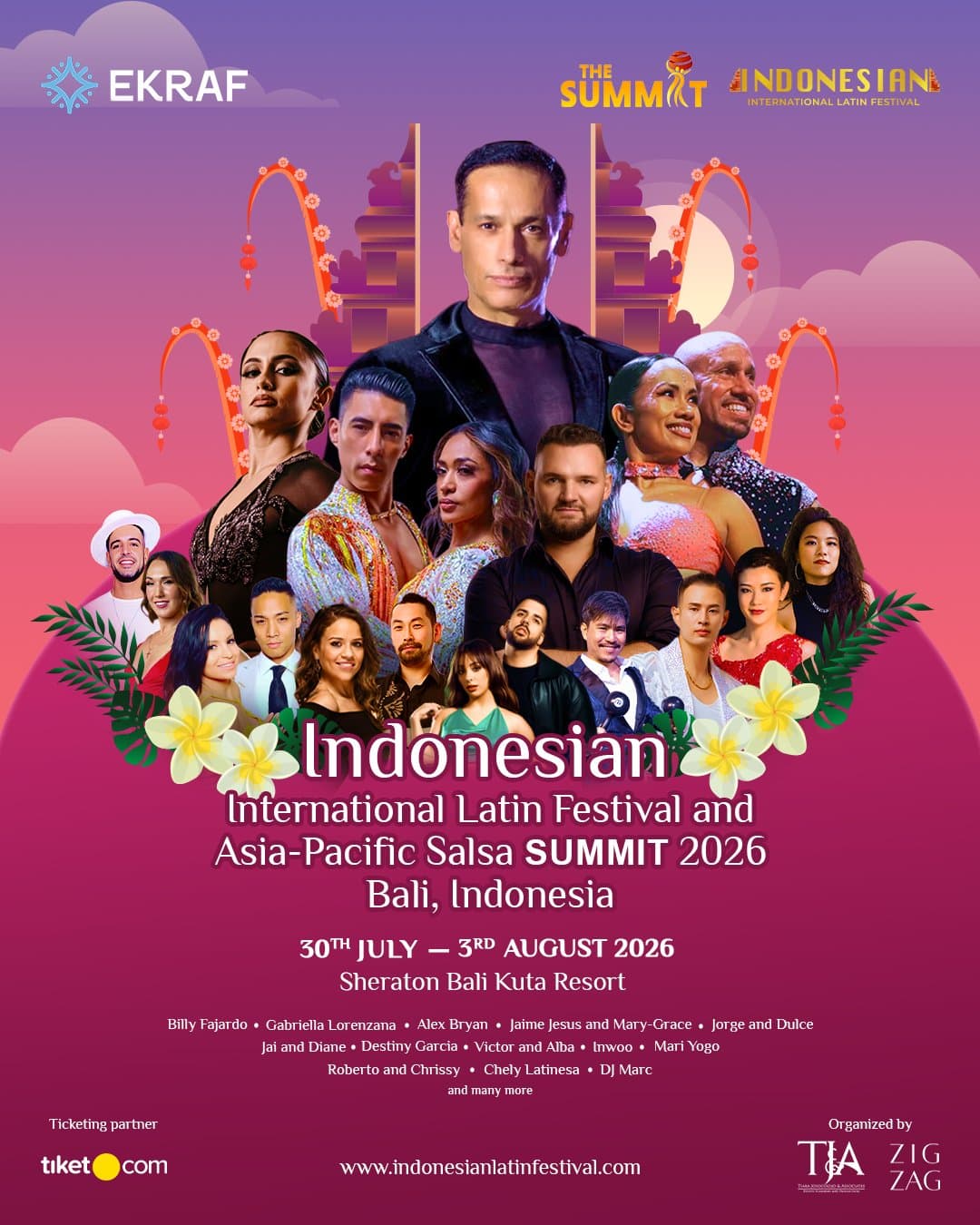 Indonesian International Latin Festival and Asia-Pacific Salsa Summit 2026