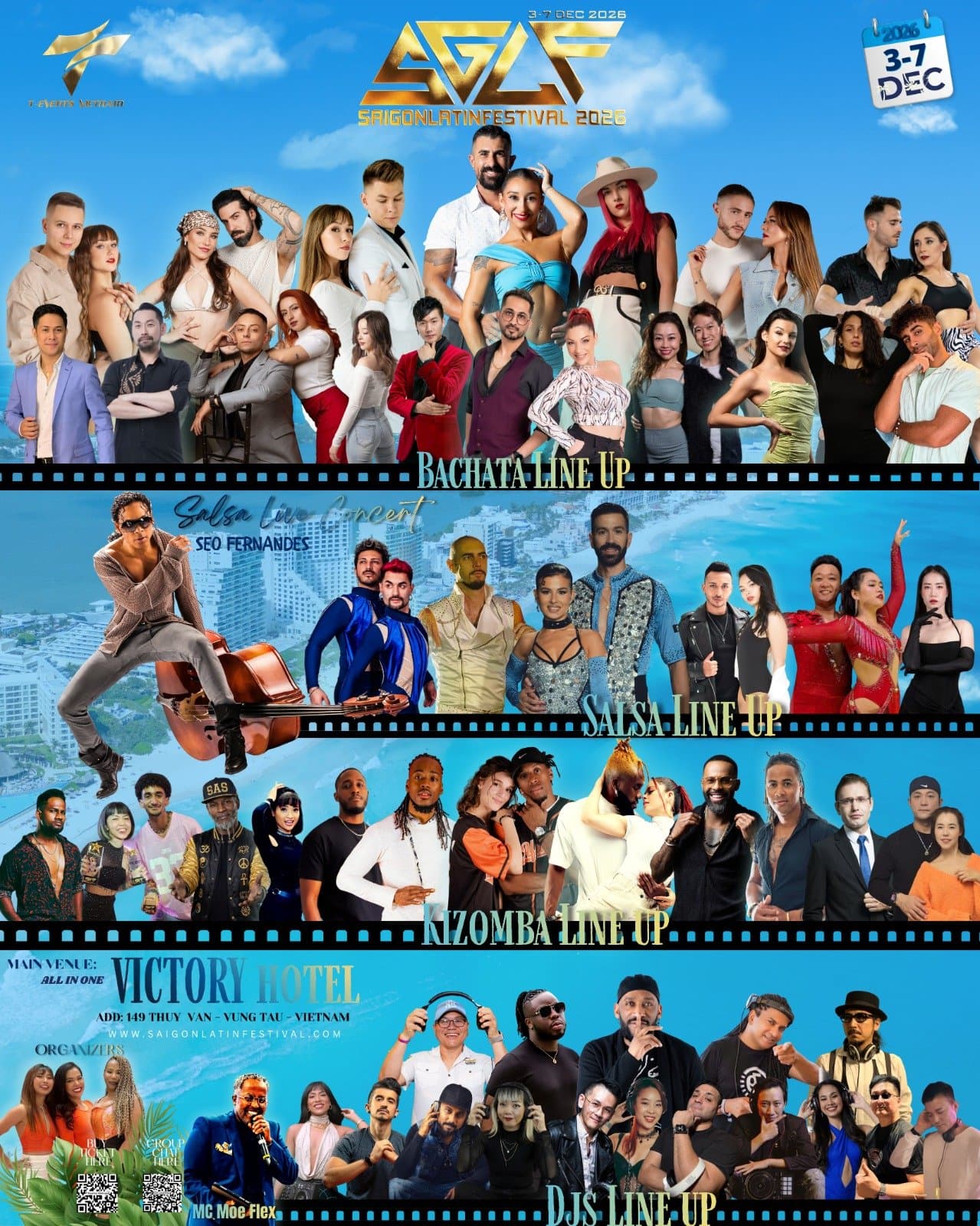 Saigon Latin Festival 2026
