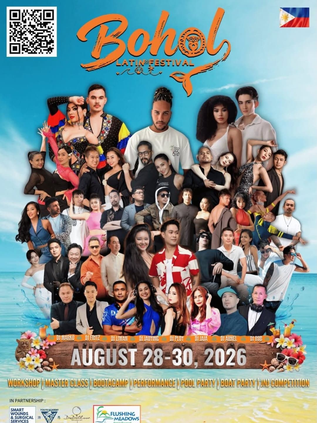 Bohol Latin Festival 2026
