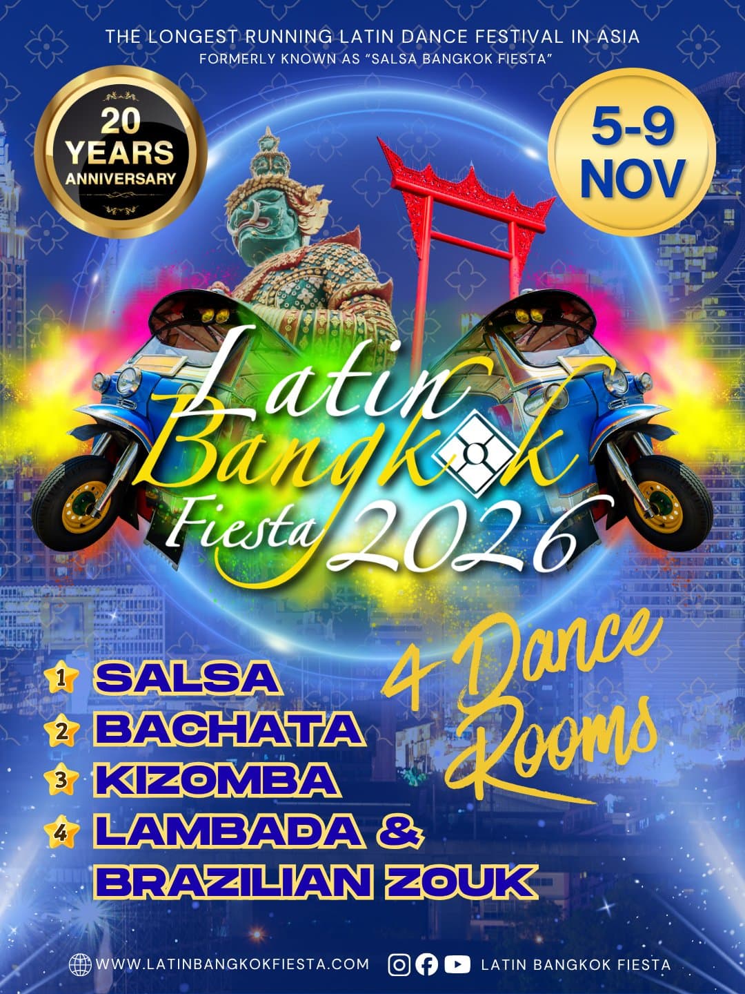 Latin Bangkok Fiesta 2026